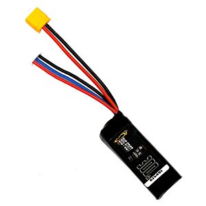 Big Foot Heat 7.4V 300mAh 25c LIPO Battery (HPA - 12x17x40mm - XT30)