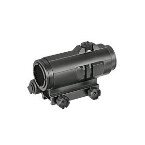 JJ Airsoft Dedal DK9 Red Dot Sight with Killflash (Black)