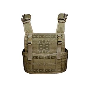 Big Foot Modular Plate Carrier Vest (Tan)