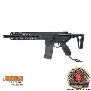 Sig Sauer MCX Virtus ProForce (Black) with Pre-Installed Wolverine INFERNO Gen 2 Engine, Spartan Board & FCU Battery