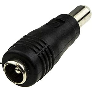 ACM 5.5mm x 2.1mm Female Socket to 2.5mm Male Plug DC Power Adapter Converter [2.1mm Socket to 2.5mm Plug]