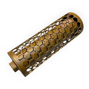 Salvo Precision - B017 TAN - S005 Silencer TAN (B017 TAN)
