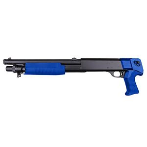 Double Eagle M56B Pump Action Shotgun (Blue)