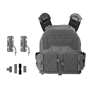 Big Foot KZ Tactical Plate Carrier (Black)
