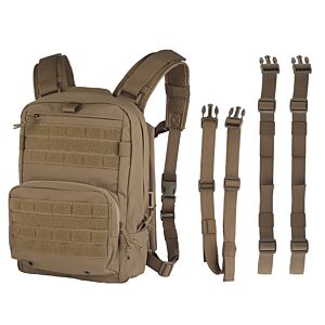 Big Foot - R Assault Tactical Backpack Set (Tan)
