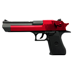 Huntsman Desert Eagle Series Co2 Non-Blowback Pistol (Polymer - 6mm Plastic - Red)
