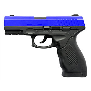 Huntsman HG3 Series Co2 Non-Blowback Pistol (Polymer - 6mm - High Power HP - Blue)