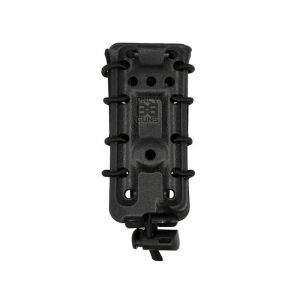 Big Foot 45ACP Magazine Pouch (Polymer - Adjustable Elasticated Retention - Black)