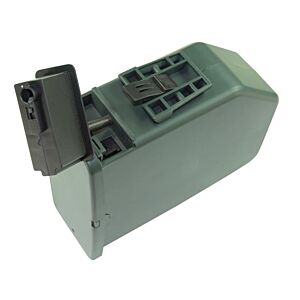 A&K M249 2400 Round Electric Box Magazine (Sound Activated)