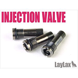 Laylax Nine Ball Magazine Injection Valve for TM/VFC/WE/KSC (Black - 3 PCS)