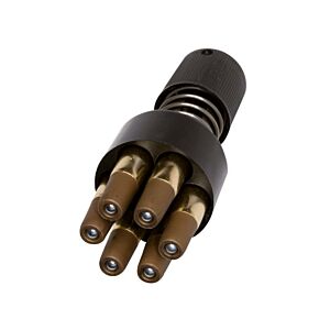Black Ops 4.5mm /.177 Air Weapon & 6mm Airsoft Co2 Revolver Shells Speedloader (Shells NOT Included)