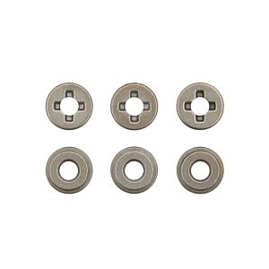 CYMA 7mm Gearbox Bushings | High-Strength Upgrade Set (6 Pieces)