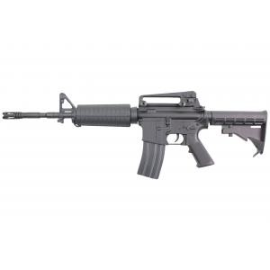 Huntsman M4 Long (Polymer Body/Full Metal Gearbox - 061A - Black)