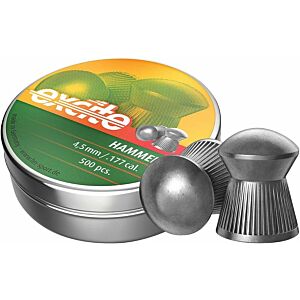 H&N Excite Hammer (4.5mm/.177 Pellets - 500 Rounds)