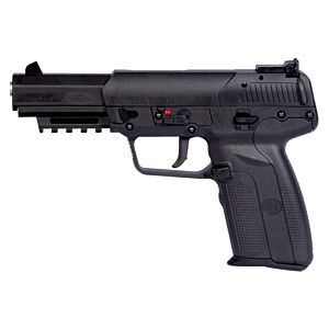 FN Herstal FN57 Gas Blowback Pistol (Polymer Slide and Body -  Black- Cybergun - 200510)
