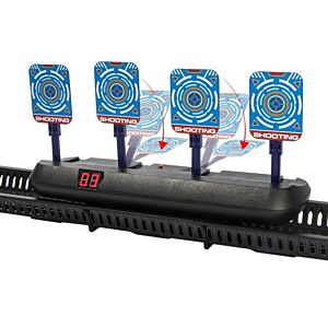 ACM Automatic Reset Target with Digital Display and Electric Glider (4 Target)