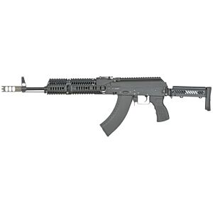 Cyma Platinum AKM Tactical AEG Rifle with Eshooter ETU GEN-2 (Black - CM113)