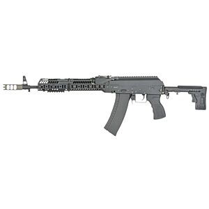 Cyma Platinum AK74 Tactical AEG Rifle with Eshooter ETU GEN-2 (Black - CM113A)