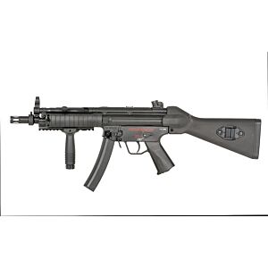 H&K MP5A4 RIS Full Metal AEG with Eshooter ETU GEN-2 (Umarex/Cyma - Black - CM041B)