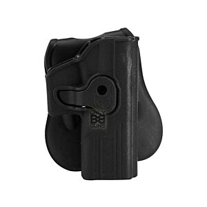 WoSport 17 Series Quick Release Holster (Right - Black)