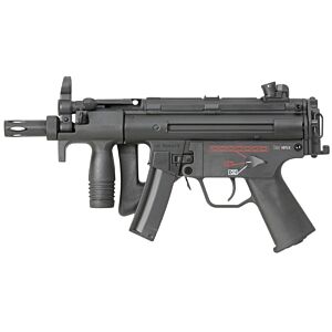 H&K MP5 PDW Full Metal AEG with Eshooter ETU GEN-2 (Umarex/Cyma - Black - CM041PDW)