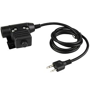 Big Foot U94 PTT (ICOM Jack - Black)
