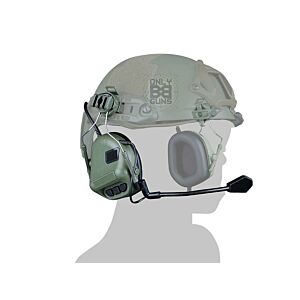 Big Foot Fifth Generation Sound Pickup and Noise Reduction Headset Simulator (Helmet Wearing - Gen. 5 - OD)