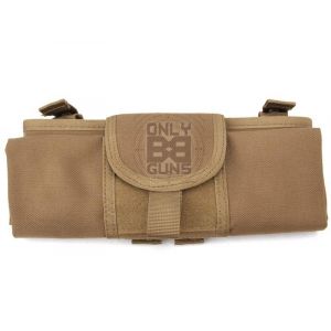 Big Foot Dump Pouch (Tan)
