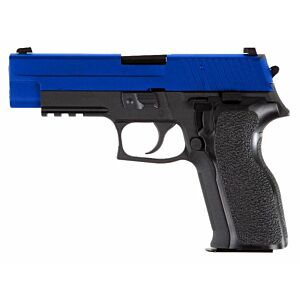 WE 226 Blowback Pistol (with Under Rail - Blue) (WE-71009-BLUE)