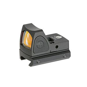 JJ Airsoft Mini Pistol/Carbin Red Dot Scope Sight (Black)