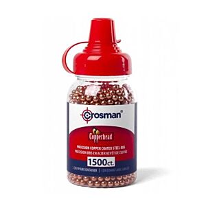 Crosman 4.5mm/.177 Copper BB (1500 Round Bottle)