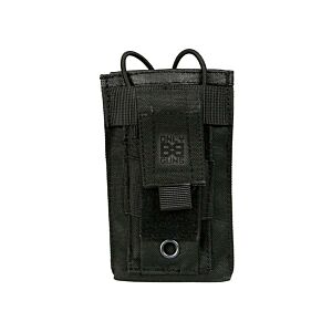 Big Foot Magazine Pouch (Open Top - Single - Black)
