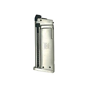 WE CT25 1908 Gas Magazine (8 Rounds - Silver)