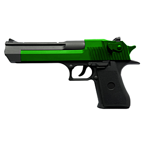 Huntsman Desert Eagle Series Co2 Non-Blowback Pistol (Polymer - 6mm Plastic - Green)