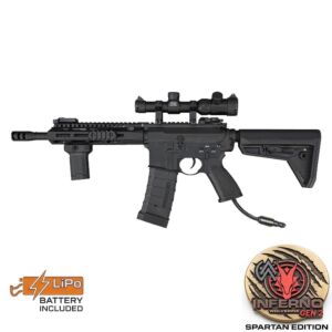 Double Bell TTI M4 (058M+) with Pre-Installed Wolverine INFERNO Gen 2 Engine & FCU Battery