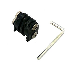 Big Foot GoPro Rail Mount (Black)