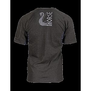 Ragnar Raids AESIR T-Shirt Norse - c.Grey - Size M