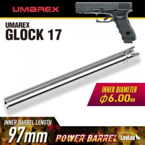 Laylax Steel Inner Barrel for GBB (6.00mm - 97mm)