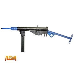 AGM Sten AEG (Full Metal - Blue - AGM-058)