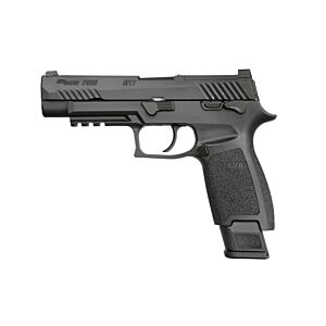 Licensed SIG SAUER ProForce M17 P320 Gas Blowback Pistol, black, with official markings
