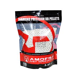Ares Amoeba Diamond Precision 0.20g (5000) 1 Kilo BB's