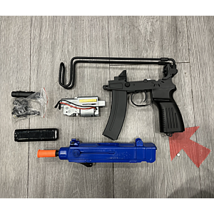 Boneyard - Well R2 Pistol AEG Sub-Machine Gun (SMG - BLUE)