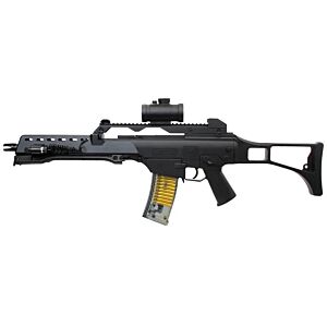 Double Eagle DE36 Spring Powered Airsoft Rifle (Black - M41K2)