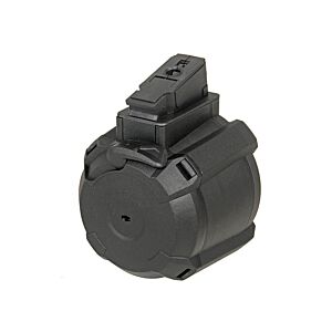 Battleaxe AK Electric Drum Magazine (Electric Winding- Black)