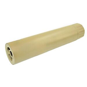Double Eagle G101SD Silencer w/ Built-In Tracer Unit - Tan (B010 TAN)