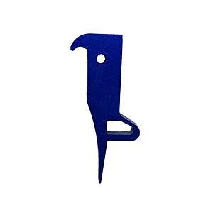 LYCAN Curved Trigger for AS01 - Blue