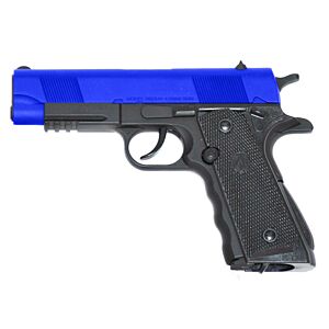 Hwasan Co2 Pistol 45 (Full Metal - Blue)