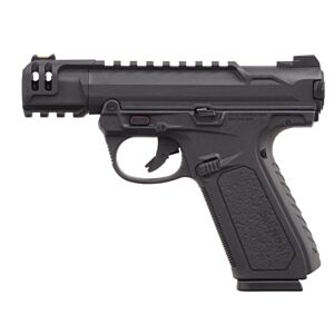 Action Army Ruger MKII Gas Blowback Pistol (AAP01C - SHORT - Black)