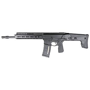 Double Eagle 13.7 DWS LUPUS w/ ACR Stock - Gas Blowback Rifle (MWS System / Steel Bolt - G108D-02 BK)