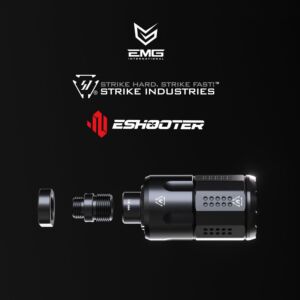 EMG x Strike Industries Linear Compensator Built-In Flare Tracer Unit (E-Shooter - V704)